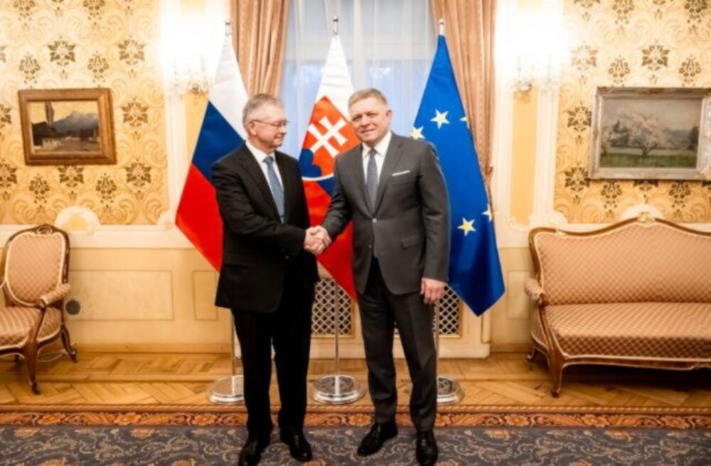 Premiér Fico sa stretol s novým veľvyslancom Ruskej federácie, opätovne zdôraznil význam konštruktívneho dialógu – FOTO