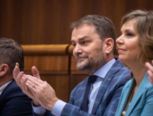 Matovič tlieska Žilinkovi a skonštatoval, že nad vládou už asi zlomil palicu. Konanie Fica označil za drzosť