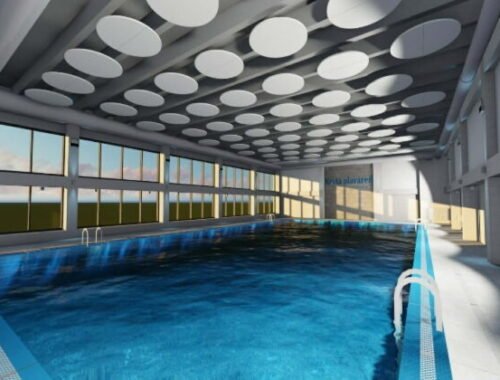 Svidník modernizuje plaváreň aj základnú školu, investícia presiahne 1,5 milióna eur – FOTO