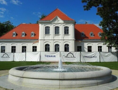 Želanie Kornela Emmera sa zachová, vila v trnavskom Ružovom parku bude priestorom pre kultúru