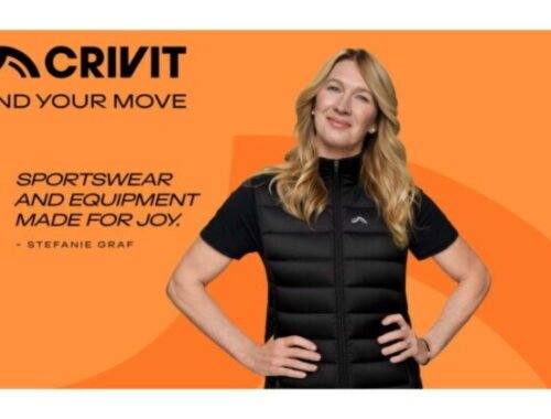 Spoločne za šport a pohyb: CRIVIT a Stefanie Graf štartujú medzinárodné partnerstvo pod heslom „Find your move“