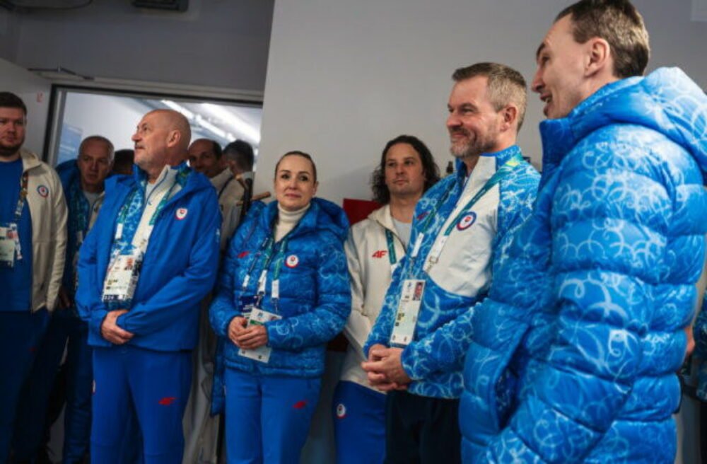 Slovensko má za sebou svoj Národný deň v Miláne, Pellegrini vyzdvihol skvelú atmosféru a navštívil aj hokejistov – VIDEO, FOTO