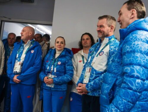Slovensko má za sebou svoj Národný deň v Miláne, Pellegrini vyzdvihol skvelú atmosféru a navštívil aj hokejistov – VIDEO, FOTO