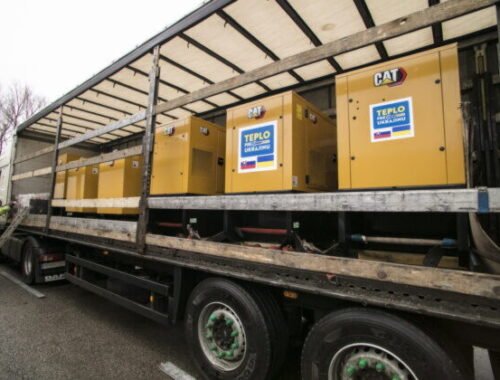 Slováci v iniciatíve „Teplo pre Ukrajinu“ vyzbierali viac ako 1,1 milióna eur na nákup generátorov