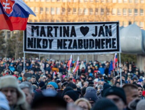 Ôsme výročie vraždy Jána Kuciaka a Martiny Kušnírovej si Slováci pripomenú vo vyše 40 mestách