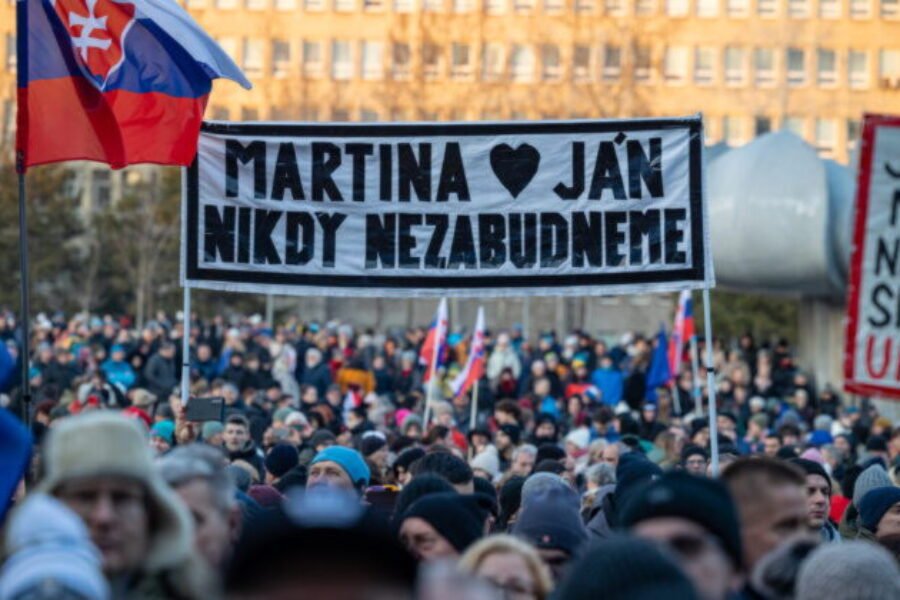 Ôsme výročie vraždy Jána Kuciaka a Martiny Kušnírovej si Slováci pripomenú vo vyše 40 mestách