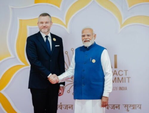 Prezident Pellegrini rokoval v Indii s premiérom Módím, Slovensko chce s krajinou posilniť spoluprácu – VIDEO, FOTO