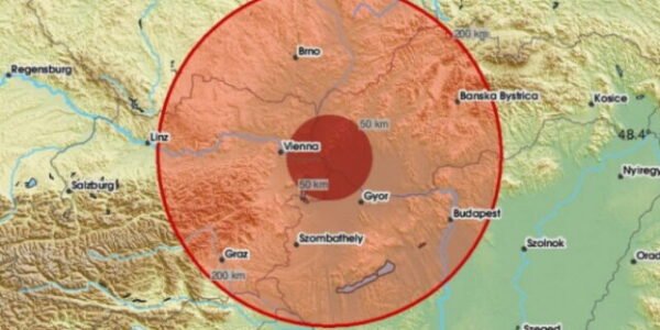 Zemetrasenie na Slovensku: Otrasy boli cítiť najmä v Bratislave. Kde sa nachádzalo epicentrum?