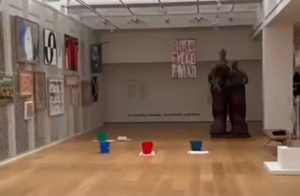 Šimkovičová upozornila na zatekanie do priestorov SNG, považuje to za výsledok rekonštrukcie pod vedením Alexandry Kusej