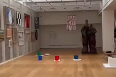 Šimkovičová upozornila na zatekanie do priestorov SNG, považuje to za výsledok rekonštrukcie pod vedením Alexandry Kusej