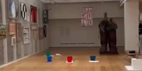 Šimkovičová upozornila na zatekanie do priestorov SNG, považuje to za výsledok rekonštrukcie pod vedením Alexandry Kusej