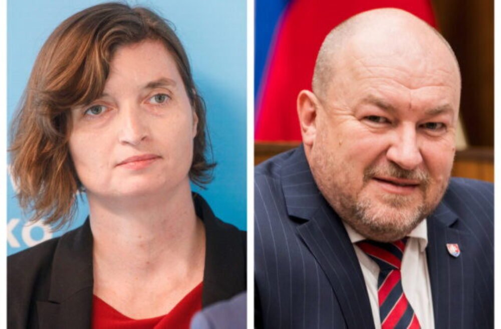Minister Huliak sa musí ospravedlniť poslankyni Plavákovej za úražlivé výroky, rozhodol súd