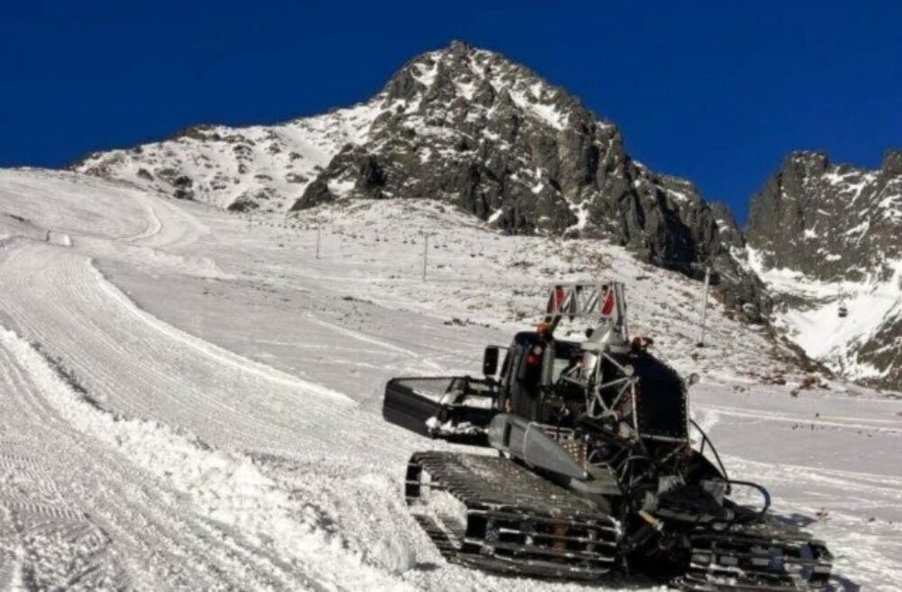 Vysoké Tatry budú mať už cez jarné prázdniny spustenú najvyššie položenú zjazdovku na Slovensku – FOTO