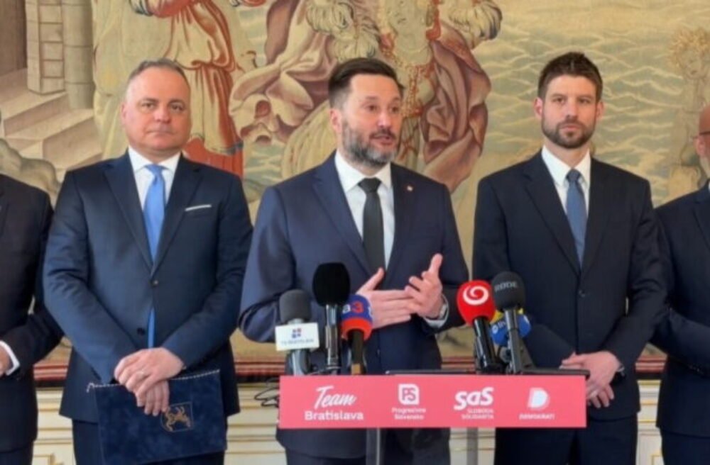 66745_vallo.jpg Vallo a Droba ohlásili kandidatúru na post šéfov samospráv, podporí ich štvorica strán- VIDEO