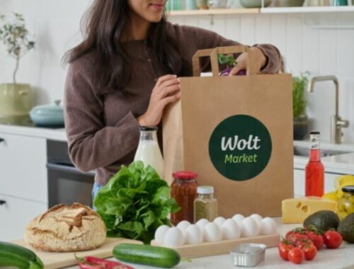 Nová identita Wolt Marketu: dôraz na lokálne produkty, čerstvosť a každodennú kvalitu