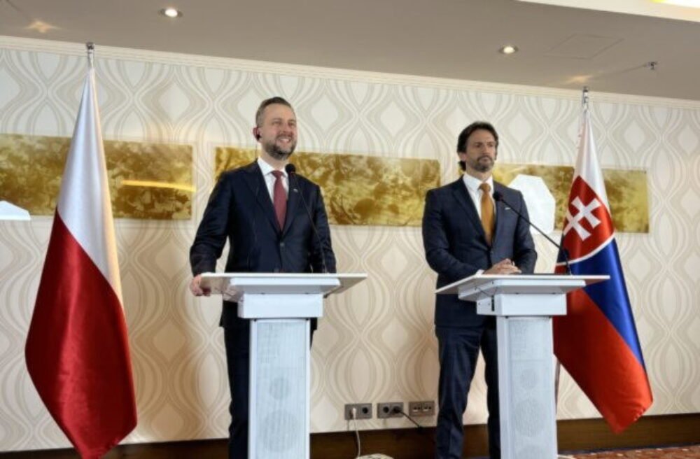 Poľsko a Slovensko budú spolupracovať v obrannom priemysle, rokovania hovoria o konkrétnych projektoch – VIDEO