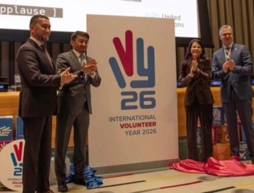 Slovensko sa zapojilo do Medzinárodného roka dobrovoľníkov pre udržateľný rozvoj 2026