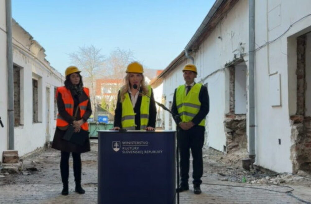 Rekonštrukciu Múzea Ľudovíta Štúra v Modre financuje štát, práce začali koncom januára – VIDEO
