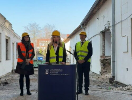 Rekonštrukciu Múzea Ľudovíta Štúra v Modre financuje štát, práce začali koncom januára – VIDEO