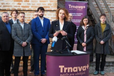 Kandidatúru na post primátorky Trnavy ohlásila už druhá žena, prorektorka z UCM Andrea Čajková