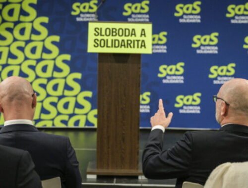 Sulík na kandidátke liberálov nebude. SaS pokračuje v písaní nového príbehu, vyhlásil Gröhling