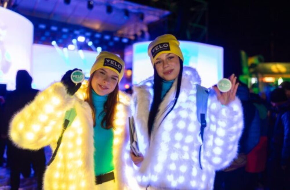 Slnko, hudba a VELO: Zimný GRAPE