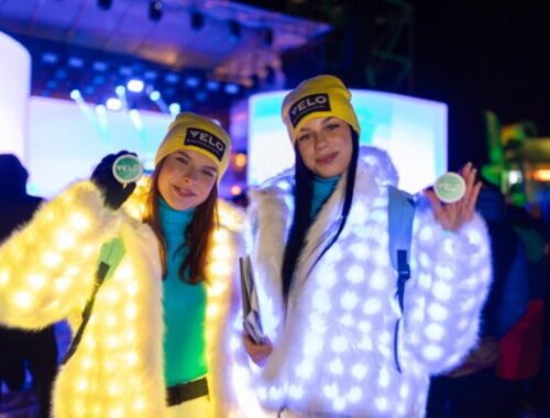 Slnko, hudba a VELO: Zimný GRAPE