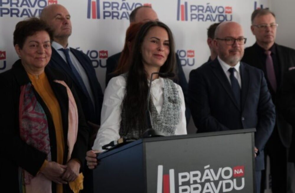 Zuzana Krajčovičová oznámila svoju kandidatúru na predsedníčku BSK a predstavila aj svoje hlavné priority – FOTO