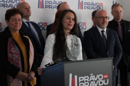 Zuzana Krajčovičová oznámila svoju kandidatúru na predsedníčku BSK a predstavila aj svoje hlavné priority – FOTO