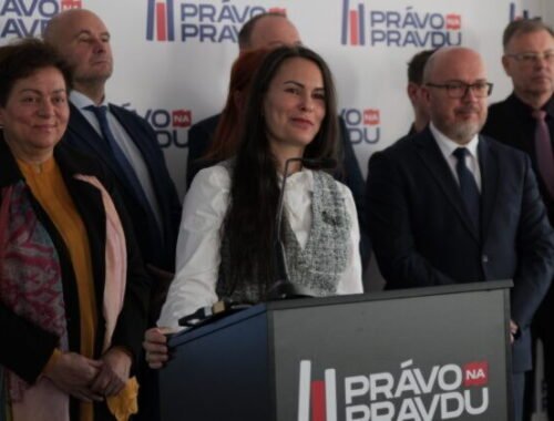 Zuzana Krajčovičová oznámila svoju kandidatúru na predsedníčku BSK a predstavila aj svoje hlavné priority – FOTO