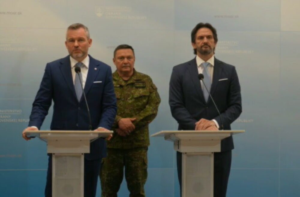 Prezident chce diskutovať o novom bezpečnostnom stave ohrozenia v legislatíve, pribudne stav medzi mierom a vojnou – VIDEO