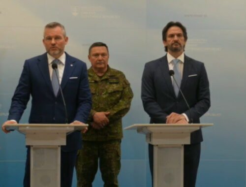 Prezident chce diskutovať o novom bezpečnostnom stave ohrozenia v legislatíve, pribudne stav medzi mierom a vojnou – VIDEO