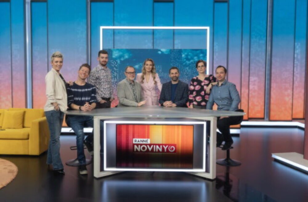 Ranné noviny oslavujú osem rokov. Moderátori prezradili, čo je pre nich najväčšou výzvou – FOTO