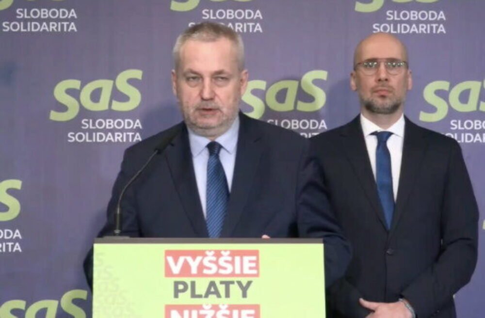 SaS predkladá nový návrh zákona, cieľom je zrušiť koaličnú úpravu o Úrade na ochranu oznamovateľov – VIDEO