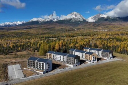 Gerlach Rezort je skolaudovaný a 1. etapa nového rezortu pod Tatrami je pripravená na prevádzku