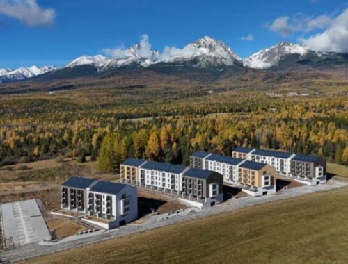 Gerlach Rezort je skolaudovaný a 1. etapa nového rezortu pod Tatrami je pripravená na prevádzku