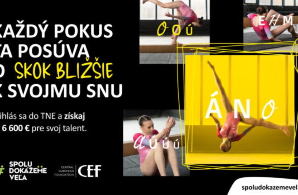 Mladé talenty si rozdelia viac ako 95-tisíc eur, maximálna výška grantu pre jedného uchádzača je 6 600 eur