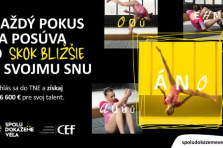 Mladé talenty si rozdelia viac ako 95-tisíc eur, maximálna výška grantu pre jedného uchádzača je 6 600 eur