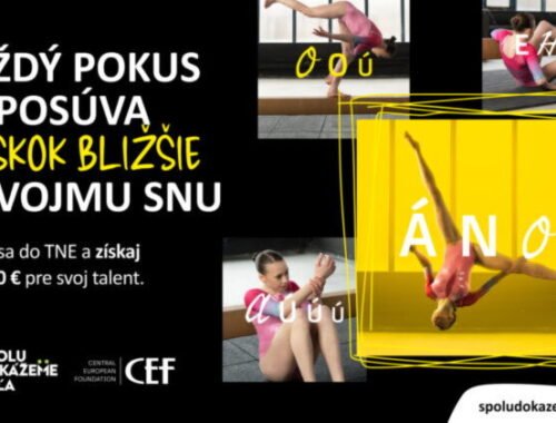 Mladé talenty si rozdelia viac ako 95-tisíc eur, maximálna výška grantu pre jedného uchádzača je 6 600 eur