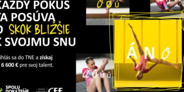 Mladé talenty si rozdelia viac ako 95-tisíc eur, maximálna výška grantu pre jedného uchádzača je 6 600 eur