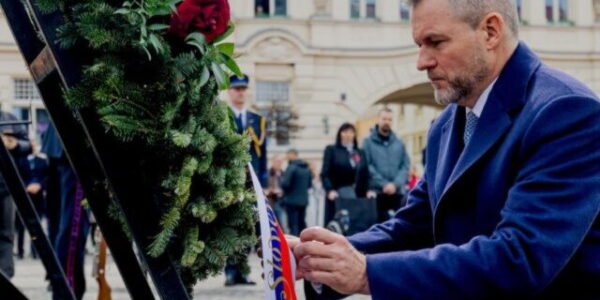 Pellegrini pri príležitosti 81. výročia oslobodenia Banskej Bystrice zdôraznil nenahraditeľnú hodnotu mieru – VIDEO, FOTO