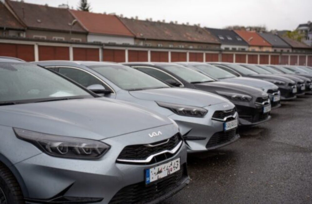 Policajti dostali 73 nových áut, ministerstvo vnútra vyjdú na takmer 1,75 milióna eur