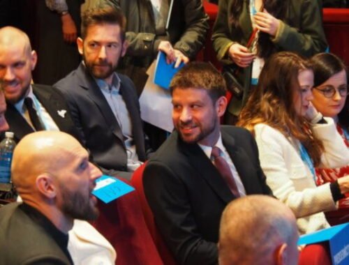 Demokrati blahoželajú Šimečkovi a oceňujú rozhodnutie odmietnuť spoluprácu s koaličnými stranami