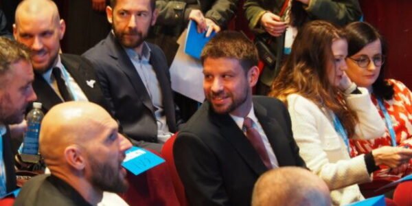 Demokrati blahoželajú Šimečkovi a oceňujú rozhodnutie odmietnuť spoluprácu s koaličnými stranami