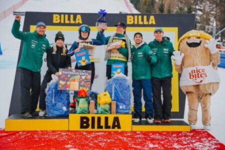 Tatry ovládol BILLA Žampa Cup: najväčšie lyžiarske preteky detí na svete si užili tisíce návštevníkov aj svetoví slalomári