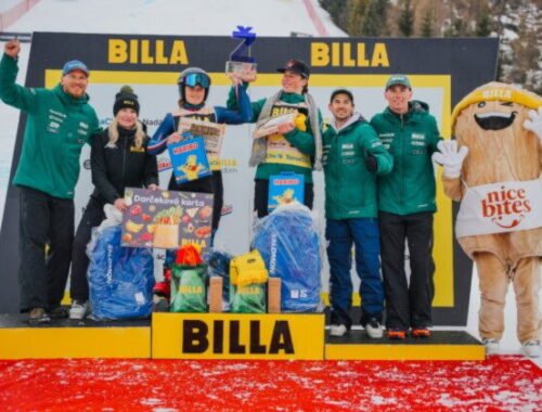 Tatry ovládol BILLA Žampa Cup: najväčšie lyžiarske preteky detí na svete si užili tisíce návštevníkov aj svetoví slalomári