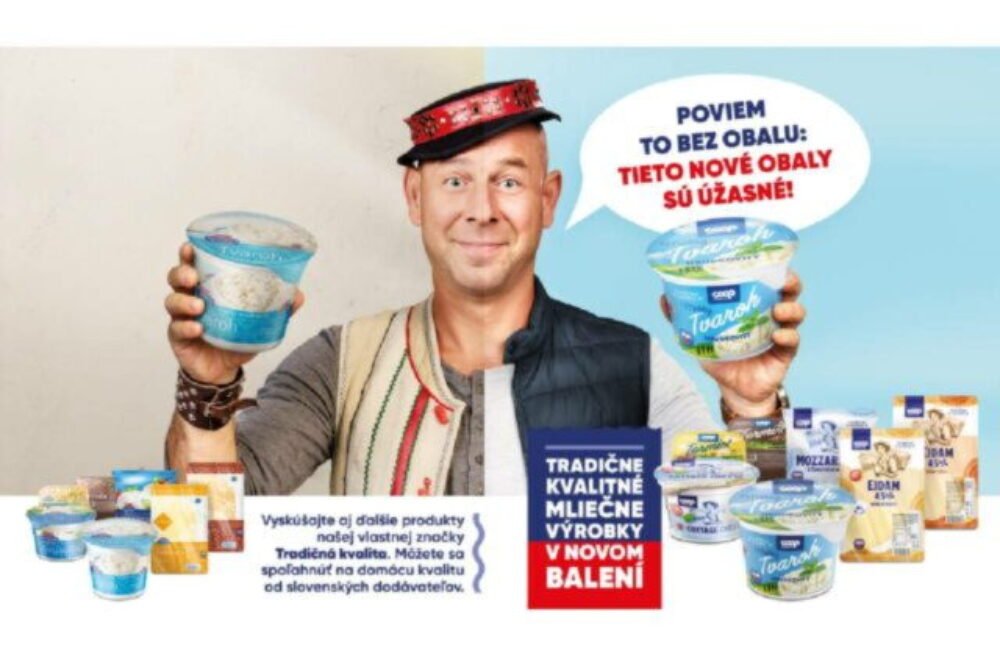 Vlastná značka COOP Jednota prezliekla svoje obaly – výrobky s označením Tradičná kvalita nájdete už počas veľkonočných nákupov v novom dizajne
