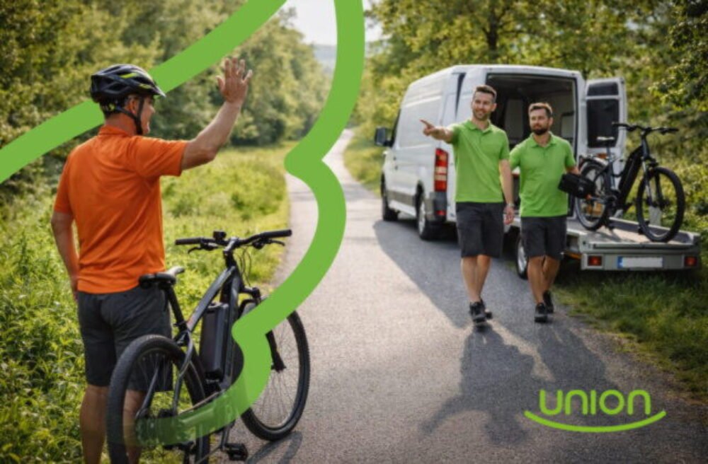 Máte elektrický bicykel? Poisťovňa Union pomôže pri vybití batérie, aj v prípade úrazu