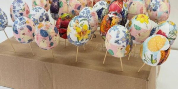 Výstavy kraslíc na Zemplíne končia už o pár dní, návštevníci uvidia stovky diel aj unikátne techniky – FOTO