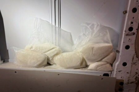 Obrovský drogový úlovok. Pes pomohol nájsť 50 kilogramov pervitínu, muž skončil v rukách polície – VIDEO